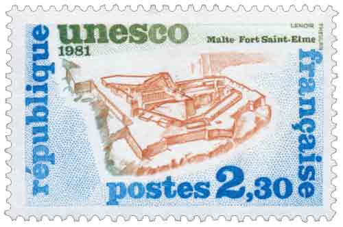 Unesco Malte Fort Saint Elme