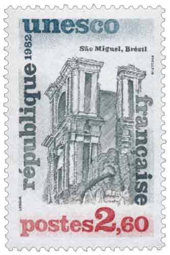 Unesco Sâo Miguel, Brésil