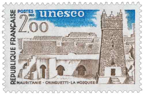 Unesco MAURITANIE - CHINGUETTI - LA MOSQUÉE