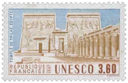 UNESCO TEMPLE DE PHILAE - ÉGYPTE