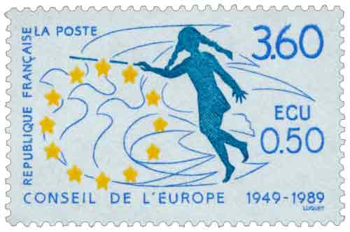 CONSEIL DE L'EUROPE 1949 - 1989
