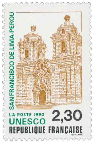 UNESCO SAN FRANCISCO DE LIMA - PÉROU