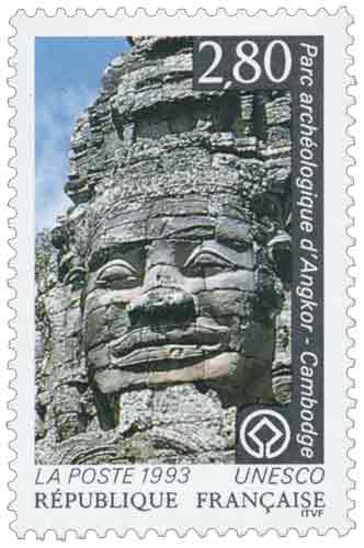 UNESCO Parc archéologique d'Angkor - Cambodge