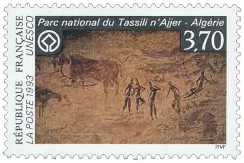 UNESCO Parc national du Tassili n'Ajjer - Algérie