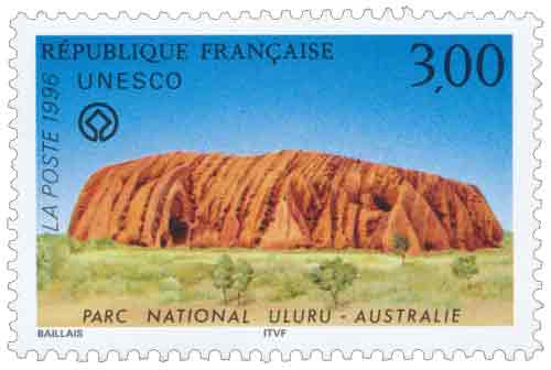 UNESCO PARC NATIONAL ULURU - AUSTRALIE
