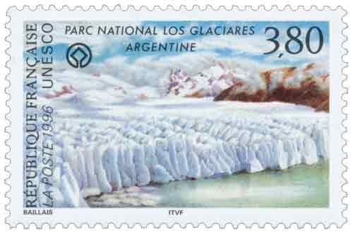 UNESCO PARC NATIONAL LES GLACIARES ARGENTINE