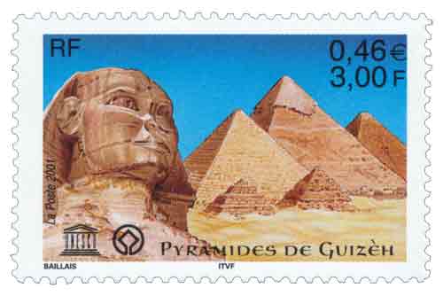 UNESCO PYRAMIDES DE GUIZEH