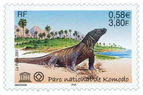 UNESCO Parc national de Komodo