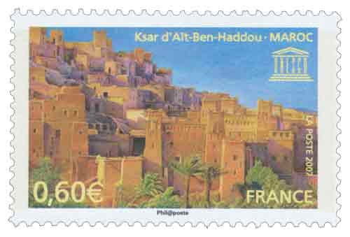 UNESCO Ksar d'Aït-Ben-Haddou - MAROC