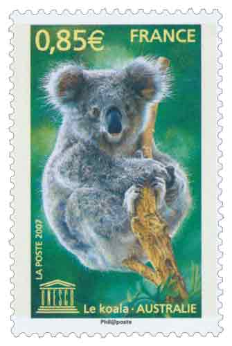 UNESCO Le Koala - AUSTRALIE