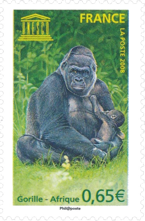 UNESCO Gorille - Afrique