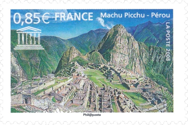 UNESCO Machu Picchu - Pérou