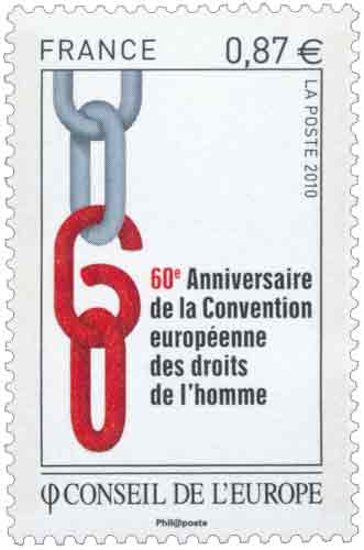 60e Anniversaire de la Convention européenne des droits de l’homme