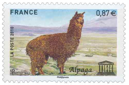 Unesco - L’Alpaga