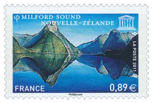 UNESCO MILFORD SOUND NOUVELLE-ZÉLANDE