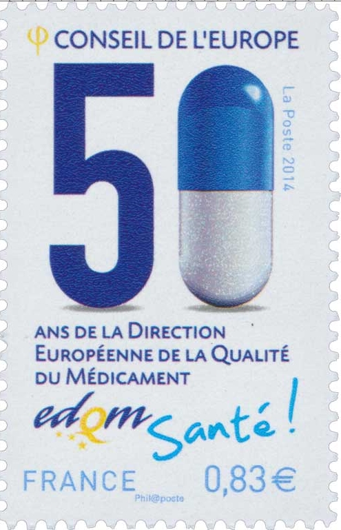 50 ans de la Direction Européenne de la Qualité du Médicament edqm San