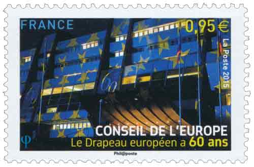 Conseil de l'Europe - Le Drapeau européen a 60 ans