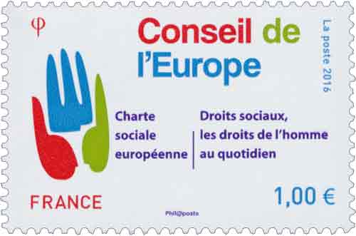 Charte sociale européenne - Droits sociaux, les droits de l'homme au 