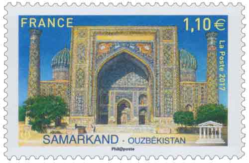 Samarkand - Ouzbékistan UNESCO