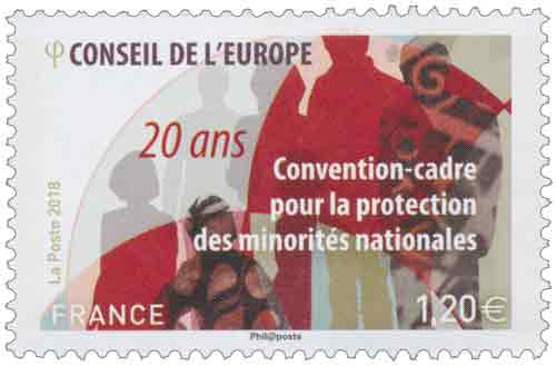 Convention-cadre pour la protection des minorités nationales 20 ans