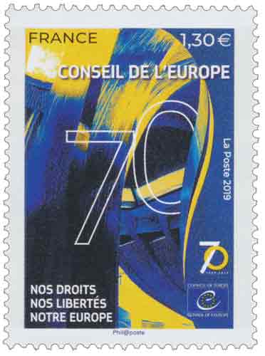 70 ans du Conseil de l'Europe Nos droits, nos libertés, notre Europe