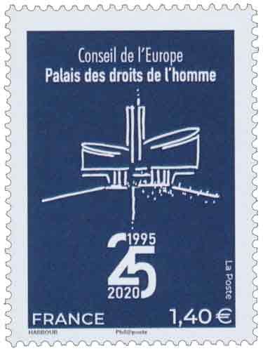 CONSEIL DE L’EUROPE PALAIS DES DROITS DE L’HOMME 1995-2020