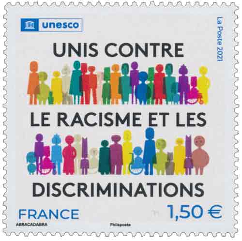 Unis contre le racisme et les discriminations