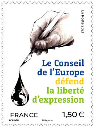 Le conseil de l'Europe défend la liberté d'expression