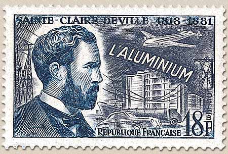 L'ALUMINIUM SAINTE-CLAIRE DEVILLE 1818-1881