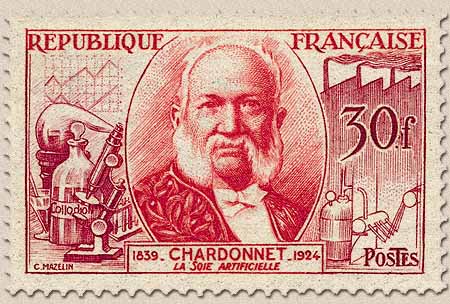 LA SOIE ARTIFICIELLE CHARDONNET 1839-1924