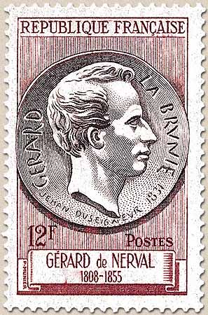GÉRARD LA BRUNIE GÉRARD de NERVAL 1808-1855 JEHAN DUSEIGNEUR 1831