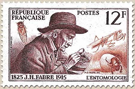 J.H. FABRE 1823-1915 L'ENTOMOLOGIE