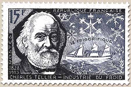 LE FRIGORIFIQUE CHARLES TELLIER 1828-1913 INDUSTRIE DU FROID