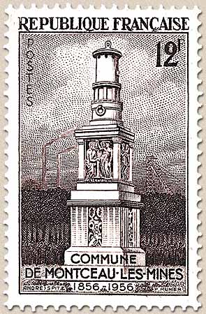 COMMUNE DE MONTCEAU-LES-MINES 1856-1956
