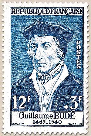 Guillaume BUDÉ 1467-1540