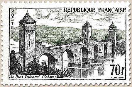 Le Pont Valentré (Cahors)