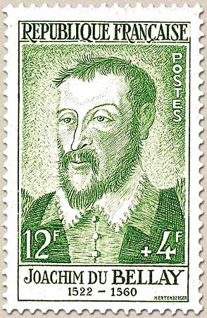 JOACHIM DU BELLAY 1522-1560