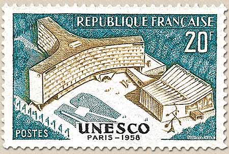 UNESCO PARIS 1958