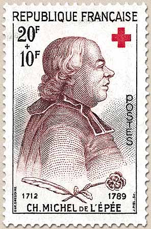 CH. MICHEL DE L'ÉPÉE 1712-1789