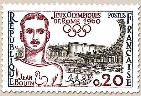 JEUX OLYMPIQUES DE ROME 1960 JEAN BOUIN
