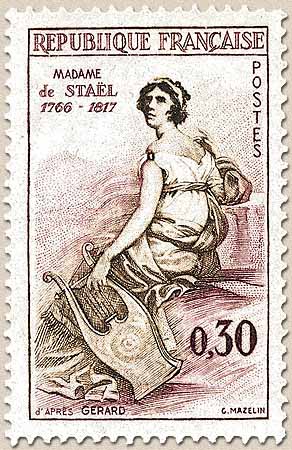 MADAME DE STAËL 1766-1817