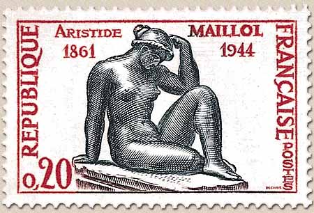 ARISTIDE MAILLOL 1861-1944
