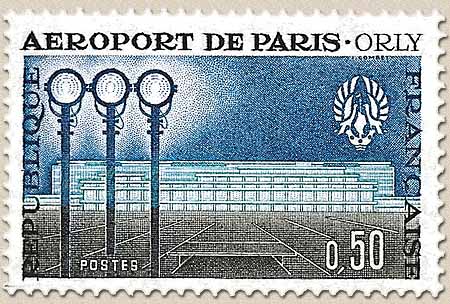 AÉROPORT DE PARIS-ORLY
