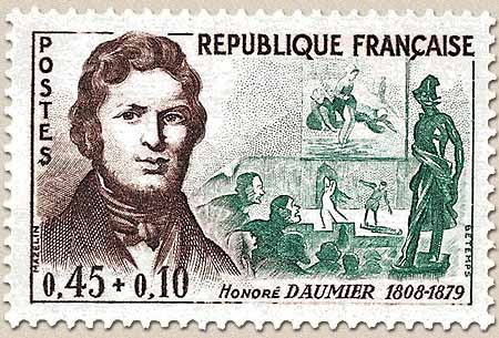 HONORÉ DAUMIER 1808-1879