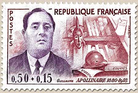 GUILLAUME APOLLINAIRE 1880-1918