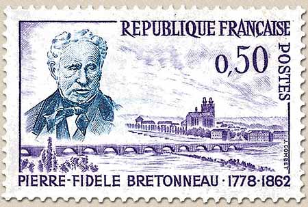 PIERRE-FIDÈLE BRETONNEAU 1778-1862