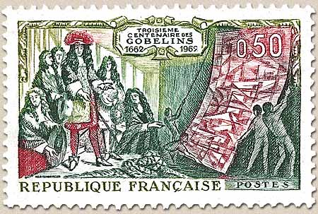 TROISIÈME CENTENAIRE DES GOBELINS 1662-1962