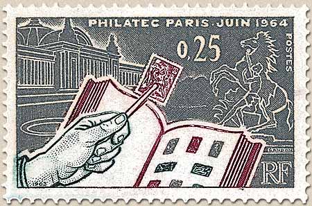PHILATEC PARIS JUIN 1964