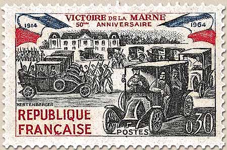 VICTOIRE DE LA MARNE 50ème ANNIVERSAIRE 1914-1964