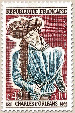 CHARLES D'ORLÉANS 1391-1465